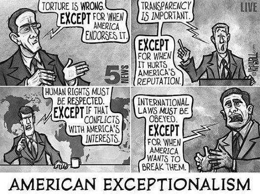 American Exceptionalism ...